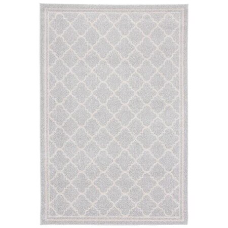 Safavieh Amherst Power Loomed Rectangle Rug- Light Grey - Beige- 10 x 14 ft. AMT422B-10
